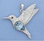 Sea Inspired Sterling Sliver Pendants