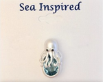 Sea Inspired Sterling Sliver Pendants