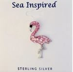 Sea Inspired Sterling Sliver Pendants