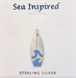 Sea Inspired Sterling Sliver Pendants
