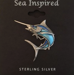 Sea Inspired Sterling Sliver Pendants