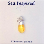 Sea Inspired Sterling Sliver Pendants