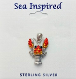 Sea Inspired Sterling Sliver Pendants