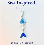 Sea Inspired Sterling Sliver Pendants