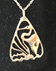 Sea Inspired Sterling Sliver Pendants