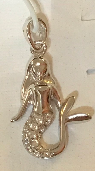 Sea Inspired Sterling Sliver Pendants
