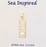 Sea Inspired Sterling Sliver Pendants
