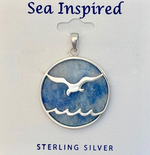 Sea Inspired Sterling Sliver Pendants