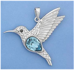 Sea Inspired Sterling Sliver Pendants