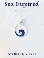 Sea Inspired Sterling Sliver Pendants
