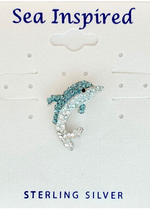 Sea Inspired Sterling Sliver Pendants