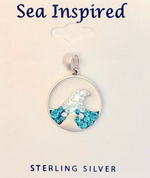 Sea Inspired Sterling Sliver Pendants