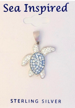 Sea Inspired Sterling Sliver Pendants