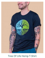 Soul Flower Eco Friendly Hemp Shirts & Tanks
