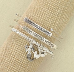 Periwinkle Anklets & Bracelets