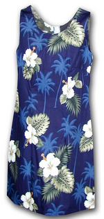Aloha Ladies Short Dresses