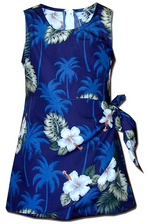 Aloha Girls Spaghetti Strap & Sarong Dresses