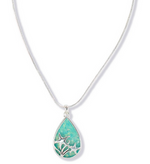 Periwinkle Necklace