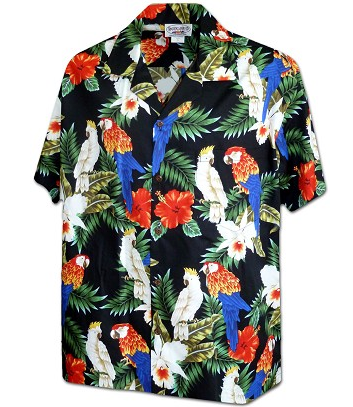 Aloha Mens Allover Prints & Rayon Shirts 410 442 470