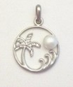 Sea Inspired Sterling Sliver Pendants