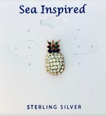 Sea Inspired Sterling Sliver Pendants