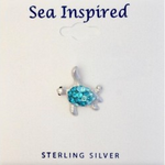 Sea Inspired Sterling Sliver Pendants