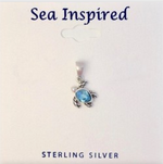 Sea Inspired Sterling Sliver Pendants