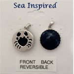 Sea Inspired Sterling Sliver Pendants