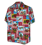 Aloha Mens Christmas Shirts