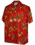 Aloha Mens Christmas Shirts