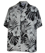 Aloha Mens Border & Single Panel Shirts - 444 440