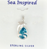 Sea Inspired Sterling Sliver Pendants