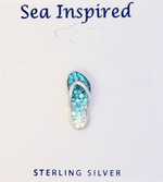 Sea Inspired Sterling Sliver Pendants