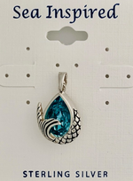 Sea Inspired Sterling Sliver Pendants