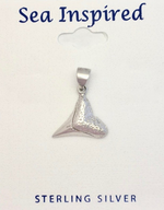 Sea Inspired Sterling Sliver Pendants
