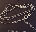 Sterling Silver Chains