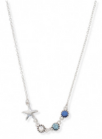 Periwinkle Necklace