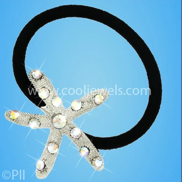 Cool Jewels Ponytail Holders