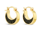 Dune Earrings with Hobe Sound Sand