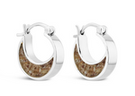 Dune Earrings with Hobe Sound Sand