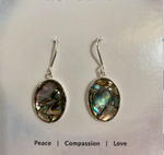 Dune Earrings with Hobe Sound Sand