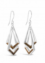 Dune Earrings with Hobe Sound Sand