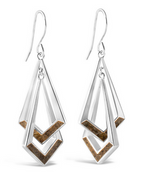Dune Earrings with Hobe Sound Sand