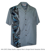 Aloha Mens Border & Single Panel Shirts - 444 440