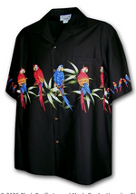 Aloha Mens Border & Single Panel Shirts - 444 440