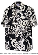 Aloha Mens Allover Prints & Rayon Shirts 410 442 470