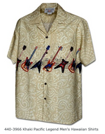 Aloha Mens Allover Prints & Rayon Shirts 410 442 470