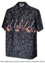 Aloha Mens Border & Single Panel Shirts - 444 440