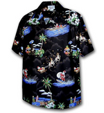 Aloha Mens Christmas Shirts
