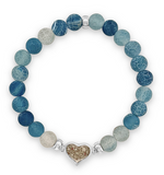 Dune Jewelry Beaded Bracelet , Bangles , Cuffs